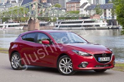 Купить глушитель, катализатор, пламегаситель Mazda 3 III в Москве